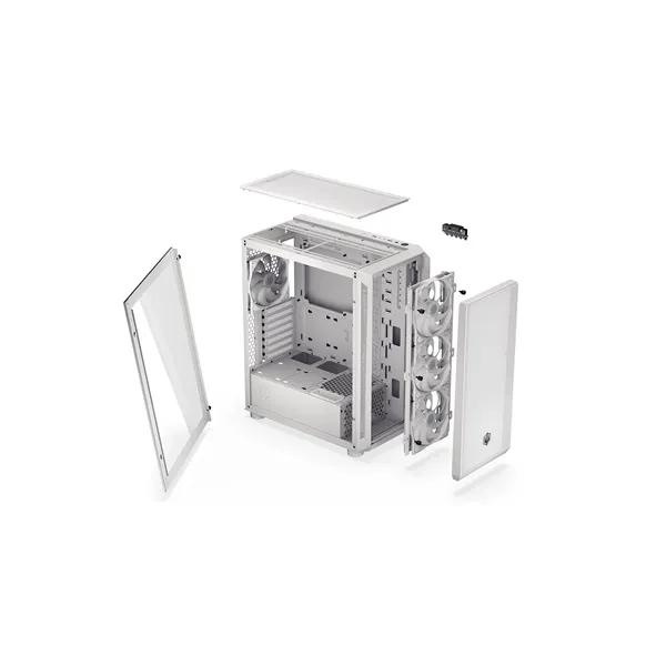 Endorfy Arx 500 ARGB Tempered Glass White - Image 37