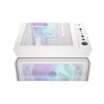 Endorfy Számítógépház - Arx 700 White ARGB (ATX /micro ATX/ITX, 1xUSB-C, 2xUSB3.0, 4x14cm LED ventilátor, ablak, fehér) - Image 12