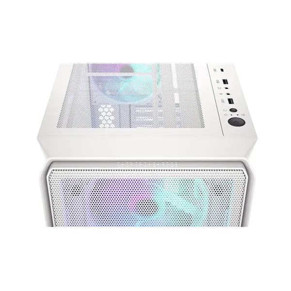 Endorfy Arx 700 ARGB Tempered Glass White - Image 11