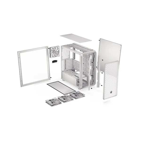 Endorfy Arx 700 ARGB Tempered Glass White - Image 12