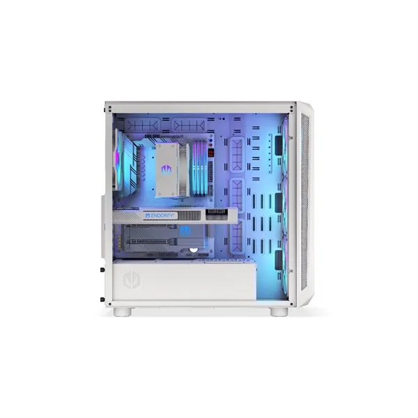 Endorfy Arx 700 ARGB Tempered Glass White - Image 9