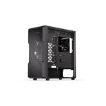 Endorfy Számítógépház - Regnum 400 Air (ATX /micro ATX/ITX, 2xUSB3.0, 4x12cm ventilátor, ablakos, fekete) - Image 4