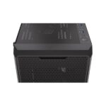 Endorfy Számítógépház - Regnum 400 Air (ATX /micro ATX/ITX, 2xUSB3.0, 4x12cm ventilátor, ablakos, fekete) - Image 6