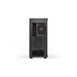 Endorfy Számítógépház - Regnum 400 Air (ATX /micro ATX/ITX, 2xUSB3.0, 4x12cm ventilátor, ablakos, fekete) - Image 7
