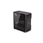 Endorfy Számítógépház - Regnum 400 Air (ATX /micro ATX/ITX, 2xUSB3.0, 4x12cm ventilátor, ablakos, fekete) - Image 2
