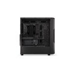 Endorfy Számítógépház - Regnum 400 Air (ATX /micro ATX/ITX, 2xUSB3.0, 4x12cm ventilátor, ablakos, fekete) - Image 3