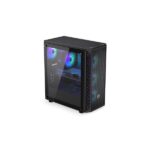 Endorfy Számítógépház - Signum 300 ARGB (ATX /micro ATX/ITX, 2xUSB3.0, 4x12cm LED ventilátor, ablakos, fekete) - Image 34