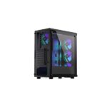 Endorfy Számítógépház - Signum 300 ARGB (ATX /micro ATX/ITX, 2xUSB3.0, 4x12cm LED ventilátor, ablakos, fekete) - Image 36