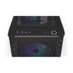 Endorfy Számítógépház - Signum 300 ARGB (ATX /micro ATX/ITX, 2xUSB3.0, 4x12cm LED ventilátor, ablakos, fekete) - Image 37