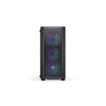Endorfy Számítógépház - Signum 300 ARGB (ATX /micro ATX/ITX, 2xUSB3.0, 4x12cm LED ventilátor, ablakos, fekete) - Image 38