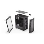 Endorfy Számítógépház - Signum 300 ARGB (ATX /micro ATX/ITX, 2xUSB3.0, 4x12cm LED ventilátor, ablakos, fekete) - Image 40