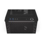 Endorfy Számítógépház - Signum 300 Air (ATX /micro ATX/ITX, 2xUSB3.0, 4x12cm ventilátor, ablakos, fekete) - Image 6
