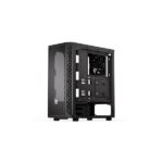 Endorfy Számítógépház - Signum 300 Solid (ATX /micro ATX/ITX, 2xUSB3.0, 1x12cm ventilátor, fekete) - Image 4