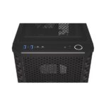 Endorfy Számítógépház - Signum 300 Solid (ATX /micro ATX/ITX, 2xUSB3.0, 1x12cm ventilátor, fekete) - Image 6