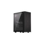 Endorfy Számítógépház - Ventum 200 Air (ATX /micro ATX/ITX, 2xUSB3.0, 4x12cm ventilátor, ablakos, fekete) - Image 2
