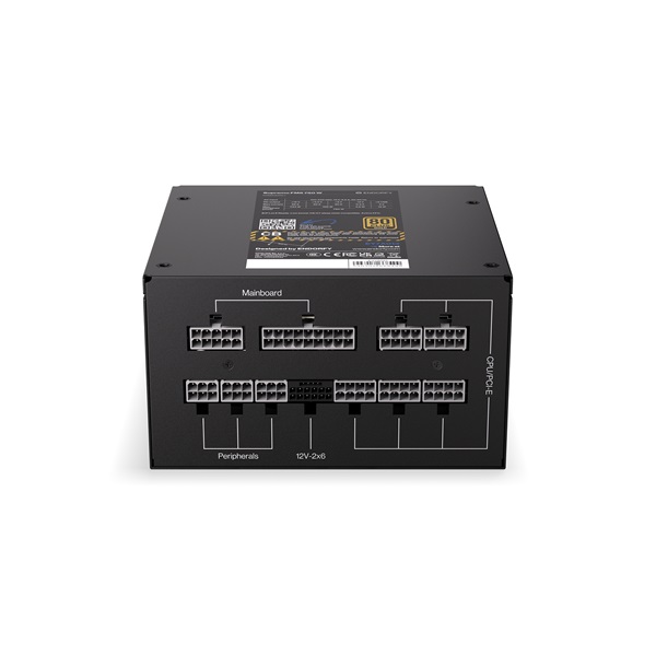 Endorfy Tápegység - Supremo FM6 Gold 750 W (80+ Gold, ATX 3.1, 12cm, fekete) - Image 14