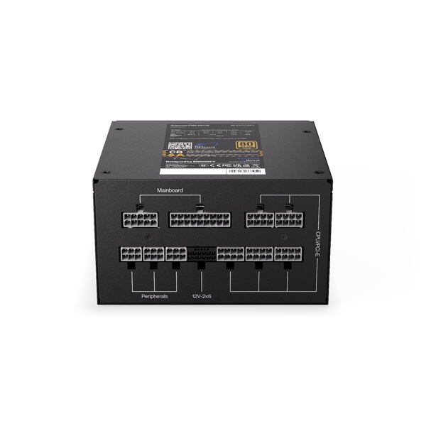 Endorfy Tápegység - Supremo FM6 Gold 850 W (80+ Gold, ATX 3.1, 12cm, fekete) - Image 5