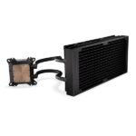 Endorfy CPU Water Cooler - Navis F280 (vízhűtés, Fluctus 2x140 PWM, AIO, fekete) - Image 2