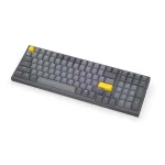 Endorfy Wireless Billentyűzet - Celeris 1800 (RGB, Gateron Yellow Switch, mechanikus, 100 gomb, US)