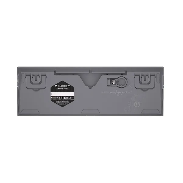Endorfy Wireless Billentyűzet - Celeris 1800 (RGB, Gateron Yellow Switch, mechanikus, 100 gomb, US) - Image 4