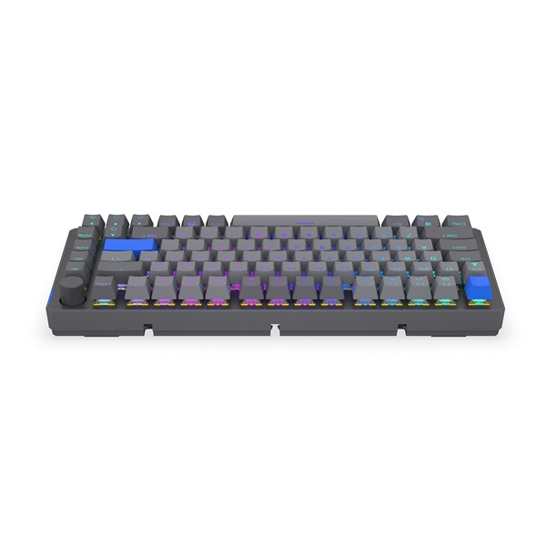 Endorfy_Wireless_Billentyuzet_-_ThockV2_75-i506621.jpg Endorfy Wireless Billentyűzet - Thock V2 75% (RGB, Gateron Yellow Switch, mechanikus, 82 gomb, US) - Image 2