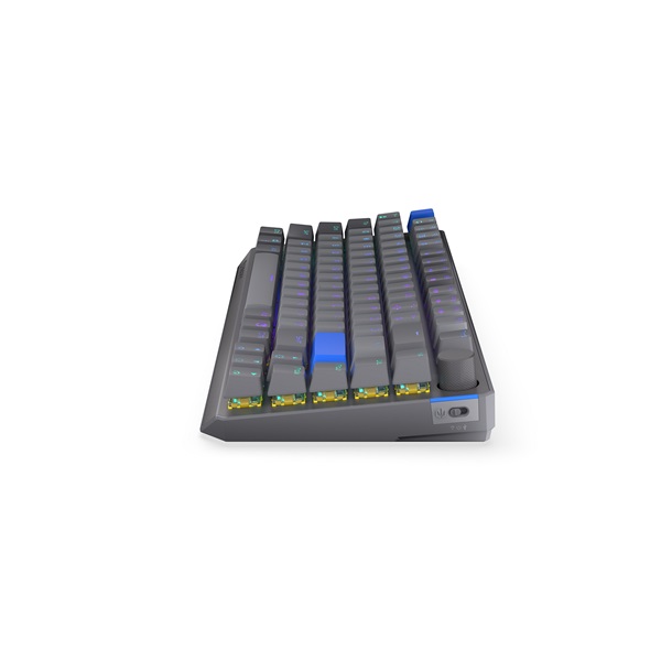 Endorfy_Wireless_Billentyuzet_-_ThockV2_75-i506626.jpg Endorfy Wireless Billentyűzet - Thock V2 75% (RGB, Gateron Yellow Switch, mechanikus, 82 gomb, US) - Image 3