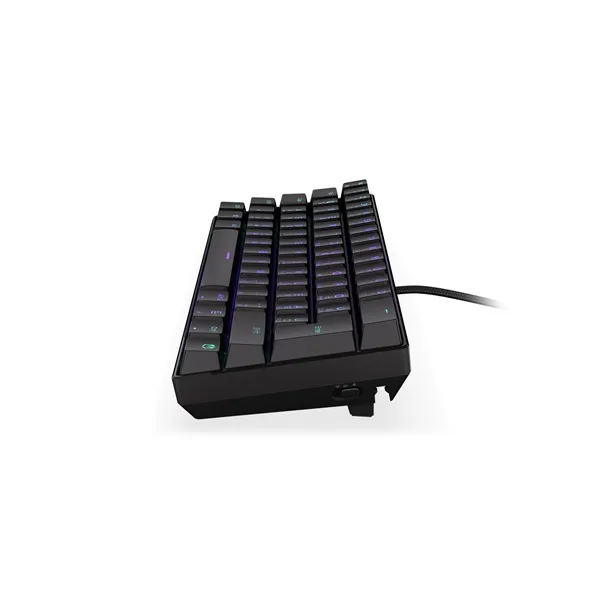 Endorfy Wireless Billentyűzet - Thock Compact (RGB, Kailh Red Switch, mechanikus, 61 gomb, HU, fekete) - Image 13