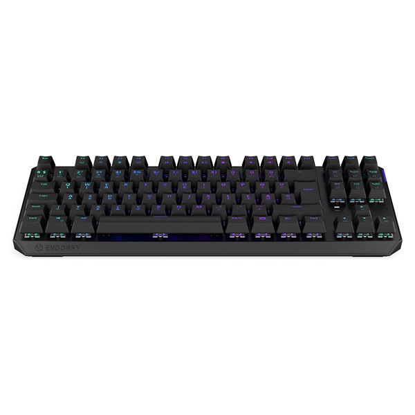 Endorfy Wireless Billentyűzet - Thock TKL (RGB Kailh Red Switch, mechanikus, 87 gomb, HU, fekete) - Image 10