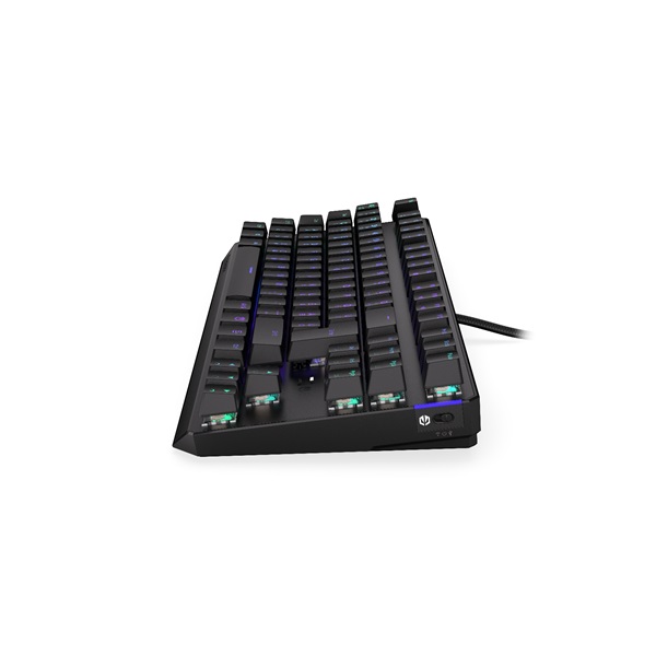 Endorfy Wireless Billentyűzet - Thock TKL (RGB Kailh Red Switch, mechanikus, 87 gomb, HU, fekete) - Image 11