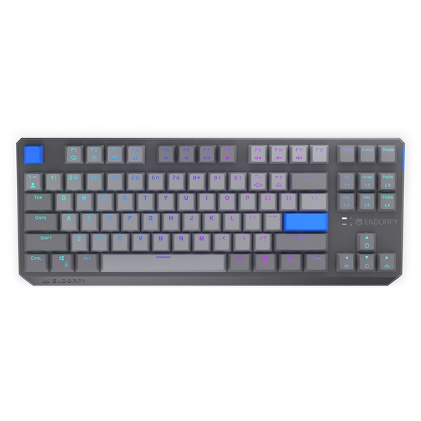 Endorfy_Wireless_Billentyuzet_-_Thock_V2_TKL-i506691.jpg Endorfy Wireless Billentyűzet - Thock V2 TKL (RGB, Gateron Yellow Switch, mechanikus, 87 gomb, US) - Image 5