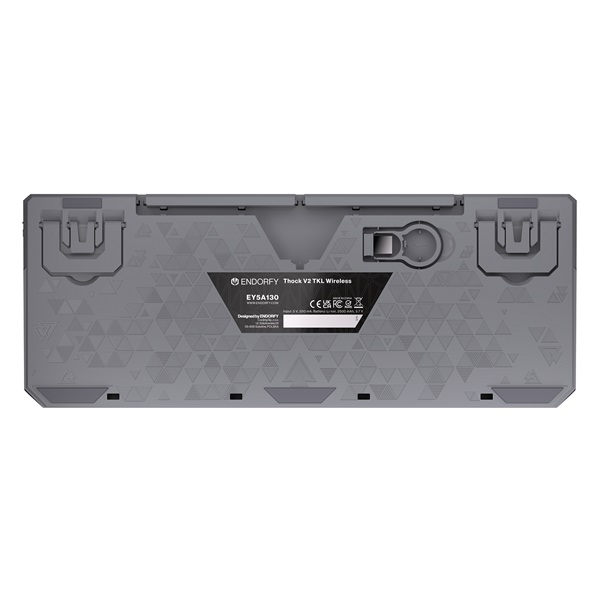Endorfy_Wireless_Billentyuzet_-_Thock_V2_TKL-i506696.jpg Endorfy Wireless Billentyűzet - Thock V2 TKL (RGB, Gateron Yellow Switch, mechanikus, 87 gomb, US) - Image 6