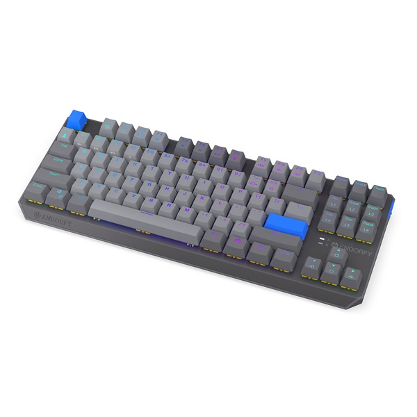 Endorfy_Wireless_Billentyuzet_-_Thock_V2_TKL-i506701.jpg Endorfy Wireless Billentyűzet - Thock V2 TKL (RGB, Gateron Yellow Switch, mechanikus, 87 gomb, US) - Image 1