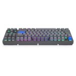 Endorfy Wireless Billentyűzet - Thock V2 TKL (RGB, Gateron Yellow Switch, mechanikus, 87 gomb, US) - Image 2