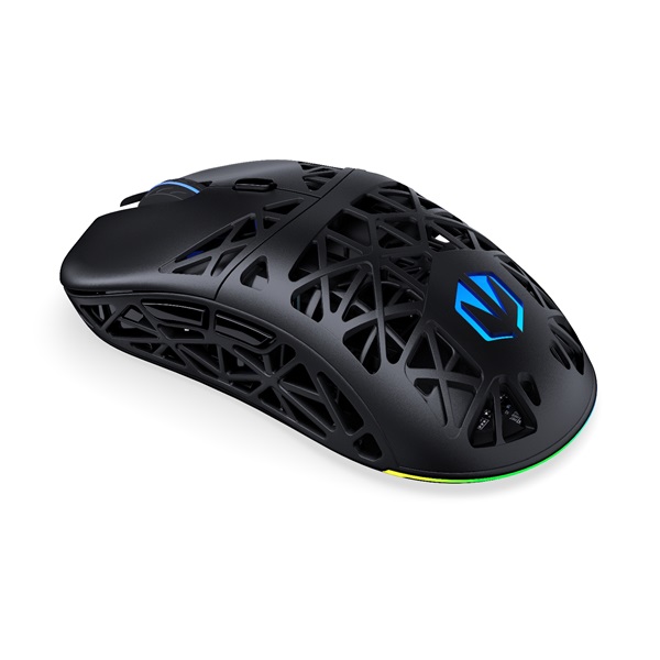 Endorfy Wireless Egér - LIV (Honeycomb, 26 000 DPI, ARGB, PixArt PAW3311, optikai, fekete) - Image 10