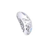 Endorfy Wireless Egér - LIV Onyx White (Honeycomb, 26 000 DPI, ARGB, PixArt PAW3311, optikai, fehér)