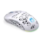 Endorfy Wireless Egér - LIV Onyx White (Honeycomb, 26 000 DPI, ARGB, PixArt PAW3311, optikai, fehér) - Image 3