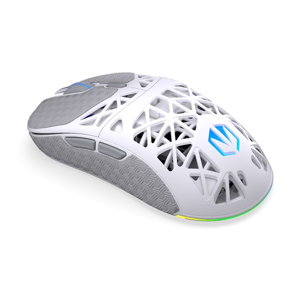 Endorfy Wireless Egér - LIV Onyx White (Honeycomb, 26 000 DPI, ARGB, PixArt PAW3311, optikai, fehér) - Image 4