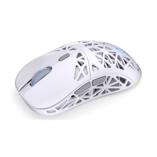 Endorfy Wireless Egér - LIV Onyx White (Honeycomb, 26 000 DPI, ARGB, PixArt PAW3311, optikai, fehér) - Image 5