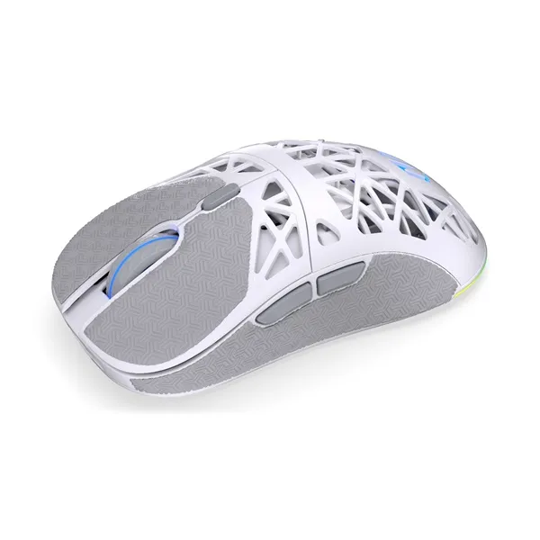 Endorfy Wireless Egér - LIV Onyx White (Honeycomb, 26 000 DPI, ARGB, PixArt PAW3311, optikai, fehér) - Image 6