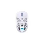 Endorfy Wireless Egér - LIV Onyx White (Honeycomb, 26 000 DPI, ARGB, PixArt PAW3311, optikai, fehér) - Image 7