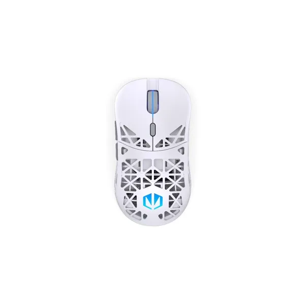 Endorfy Wireless Egér - LIV Onyx White (Honeycomb, 26 000 DPI, ARGB, PixArt PAW3311, optikai, fehér) - Image 7