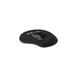 Equip-Life Egérpad - 245014 (szövet, csúszásmentes, 230 x 200 x 20mm, csuklótámasz, fekete) - Image 4