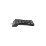 Equip-Life Numerikus billentyűzet - 245205 (USB, fekete) - Image 2