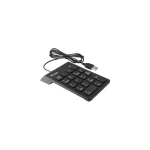 Equip-Life Numerikus billentyűzet - 245205 (USB, fekete) - Image 3