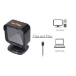 Equip Asztali Vonalkód olvasó - 351028 (2D, omnidirekcionális, vezetékes, fekete) - Image 6