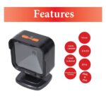 Equip Asztali Vonalkód olvasó - 351028 (2D, omnidirekcionális, vezetékes, fekete) - Image 7