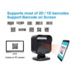 Equip Asztali Vonalkód olvasó - 351028 (2D, omnidirekcionális, vezetékes, fekete) - Image 9