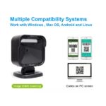 Equip Asztali Vonalkód olvasó - 351028 (2D, omnidirekcionális, vezetékes, fekete) - Image 10