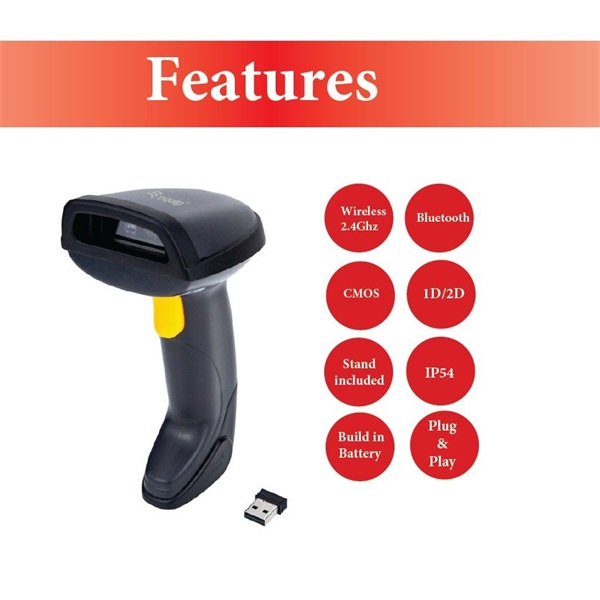 Equip_Asztali_Vonalkod_olvaso_-_351029_2D_allvanyal_vezetek_nelkuli_24_Ghz_Bluetooth_fekete-i445535.jpg Equip Asztali Vonalkód olvasó - 351029 (2D, állványal, vezeték nélküli: 2,4 Ghz+Bluetooth, fekete) - Image 8