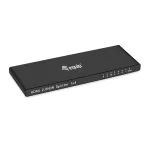 Equip HDMI Video-Splitter - 332717 (4 port, HDMI2.0, 3D, 4K/60Hz, HDR/HDCP Ready, fekete) - Image 2